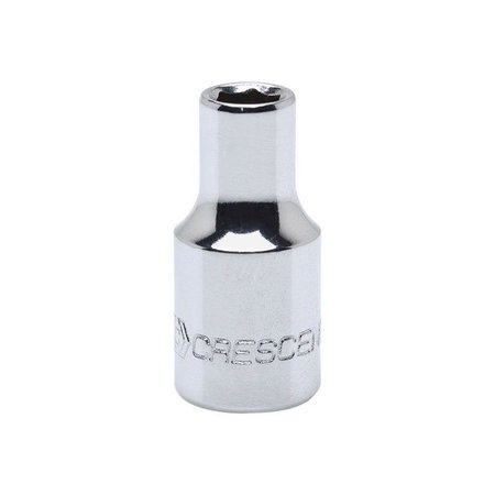 Crescent 10 Mm X 1/4 In. Drive Metric 6 Point Standard Socket 1 Pc